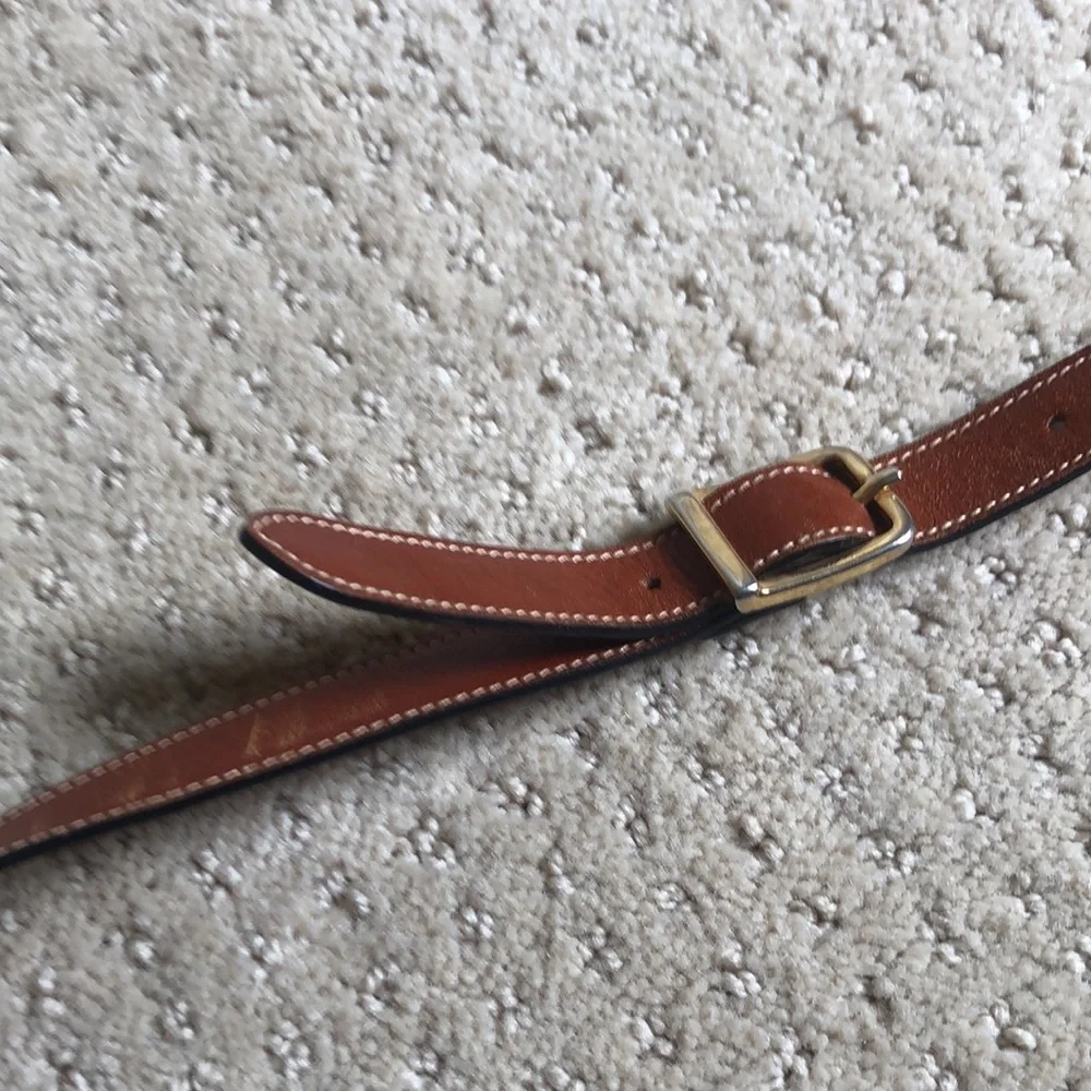 Vintage Bally Leather Handbag - Picture 5 of 8